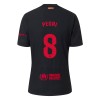 Conjunto (Camiseta+Pantalón Corto) FC Barcelona Pedri 8 Segunda Equipación 2024-25 - Niño